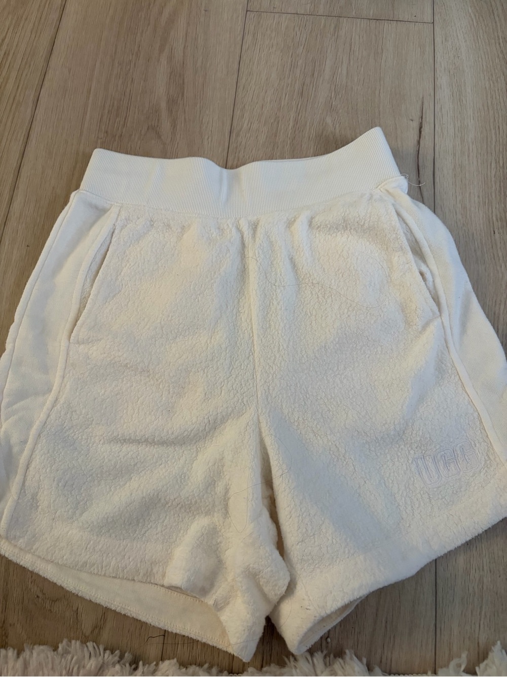 UGG Cream Lounge Shorts